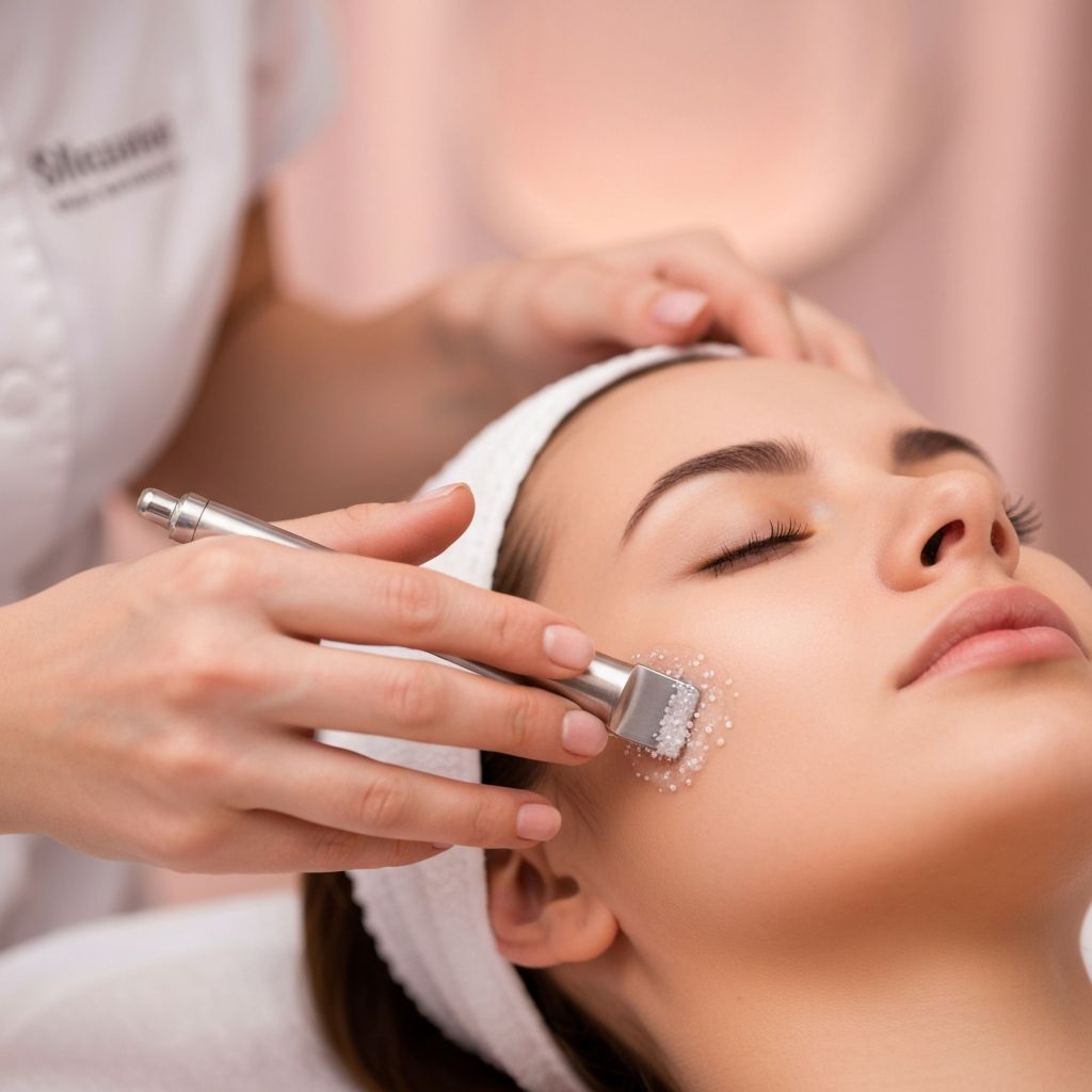 Crystal Microdermabrasion
